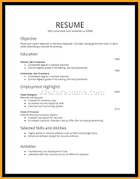 Sample Resume Forms Layout Layouts Free Download Web Resumes