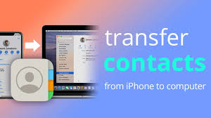 how to export contacts from iphone to