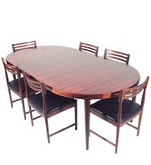 Maybe you would like to learn more about one of these? Buy Modern Six Seater Dining Set With Oval Shaped Table By Afydecor Online 6 Seater Dining Sets Dining Furniture Pepperfry Product