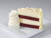 How much is a whole red velvet cheesecake from the Cheesecake Factory?
