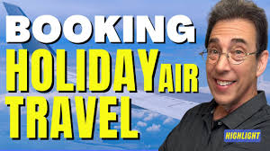 booking holiday air travel you