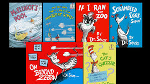 'i know some good games we could play,' said the cat. Dr Seuss Literary Estate Embroiled In Cancel Culture Controversy Chicago News Wttw