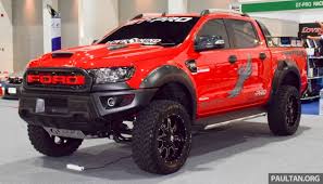 Top gear philippines reviews the ford ranger 2.2 xlt 4x2 mt. Ford Ranger Raptor Aftermarket Kit Debuts In Bangkok Paultan Org