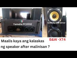 b w xt4 sound check easy listening part