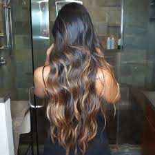 If you have virgin black hair—aka hair that hasn't ever been dyed—you're going to have a much easier time with dyeing black hair brown than someone who has colored their hair black. Can I Balayage My Dark Hair