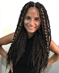 These crochet box braids with loose curls look unique and creative, and you can style them any way you'd for this crochet braids hairstyle, keep the curls with mousse and use a good product. 20 Hottest Crochet Braids Styles Of 2021 Braids Twists Locs