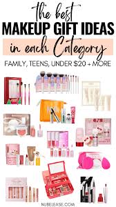 the best makeup gift ideas for family