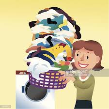 Image result for Wash day cartoon
