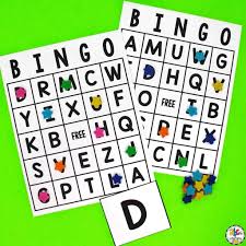 Schau dir unsere auswahl an alphabet bingo an, um die tollsten einzigartigen oder spezialgefertigten, handgemachten stücke aus unseren shops zu finden. Abc Bingo Game Letter Recognition Activity For Pre Readers