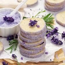 lavender shortbread recipe
