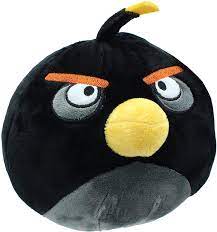 Amazon.com: Johnny feet s Toys Angry Birds 7 Inch Plush Character Head