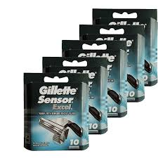 gillette sensor excel cartridges for