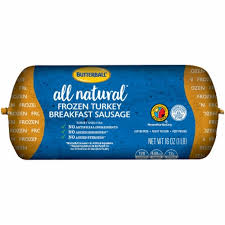 Taste the butterball turkey sausage you love now stuffed into stuffing with yummy cornbread! Butterball Turkey Breakfast Sausage Roll 16 Oz Kroger