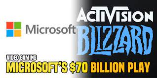 Microsoft Is Buying Activision Blizzard ...