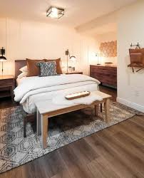 modern guest bedroom ideas with wood