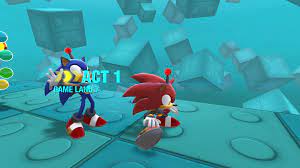 how to play co op in sonic colors