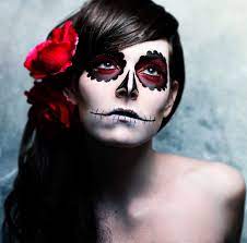 sugar skull halloween makeup ideas