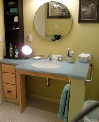 handicapped sink vanity no reason
