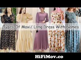 share 78 types of frocks with names