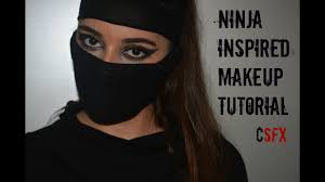ninja inspired makeup tutorial you