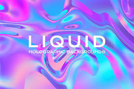 best holographic iridescent textures