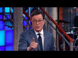 Impeach Trump   Jimmy Fallon And Stephen Colbert Take Turns In     Colbert goes After Trumpiness  His live RNC coverage revives the comedy of     The Colbert Report      Salon com