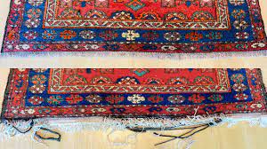 persian rug edges and fringes repairing
