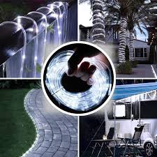 100 Led Solar String Lights Patio Party