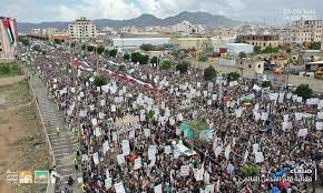 سبتمبر نت - اليمنيون يحيون يوم القدس العالمي