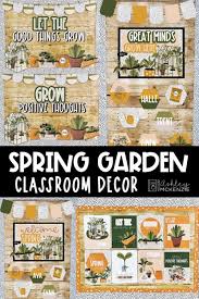 spring classroom decor ideas for a