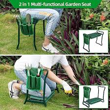 Seat Foldable Garden Kneeling Bench