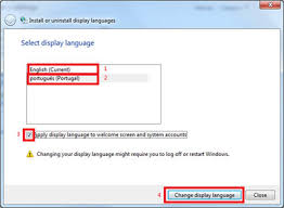 windows 7 instale o idioma português
