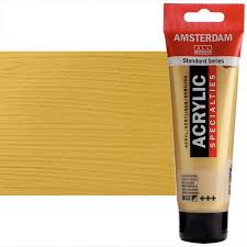 Amsterdam Standard Acrylic Light Gold