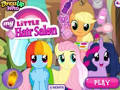 My Little Pony Hair Salon - Play My Little Pony Games Online