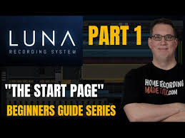 uad luna beginners guide pt 1 first