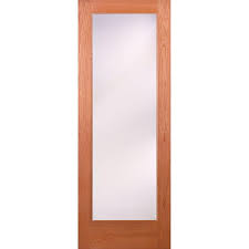 privacy woodgrain interior door slab
