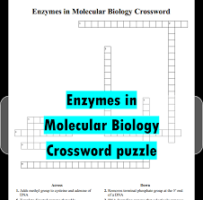 molecular biology crossword puzzle