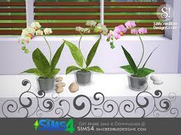 Simcredible S Tacitum Orchid Sims 4