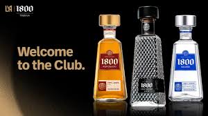 partnership with 1800 tequila