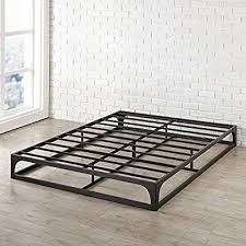 metal platform bed