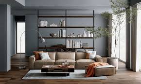 Colors Go With A Brown Leather Sofa
