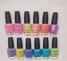 opi summer 2023 collection nail lacquer