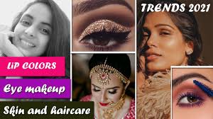 indian makeup and beauty trends 2021