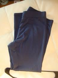 Matty M Navy Solid Stretch Pull On Xxl Leggings Size 20 Plus 1x 57 Off Retail