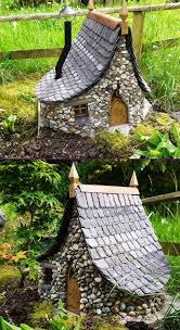 Diy Miniature Stone Fairy House