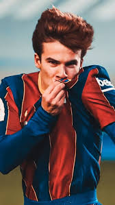 Different way to change android background with riqui puig wallpaper. Riqui Puig Fcbarcelona Hd Mobile Wallpaper Peakpx