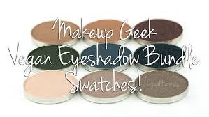 makeup geek vegan shadow bundle
