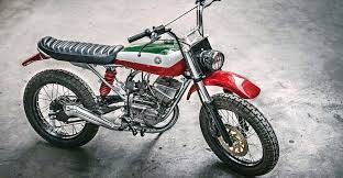 customized yamaha rx100 motorcycles