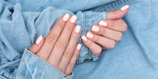 As tempting as it may be, picking use a nail file to buff away the surface layer of manicure. The Best At Home Gel Nail Kits How To Diy Gel Manicures