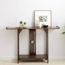 Wicker Console Table Tables For
